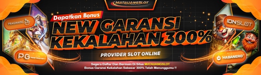 BONUS NEW GARANSI KEKALAHAN 300%
