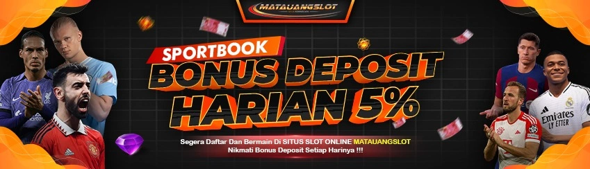 BONUS DEPOSIT HARIAN SPORTBOOK 5%